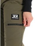 Miniatura Rehall, Nori-R pantaloni da sci donna Olive verde 