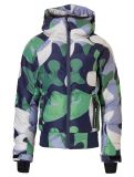 Miniatura Rehall, Puffy-R giacca sci bambino Camo Frost verde 