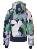 Miniatura Rehall, Puffy-R giacca sci bambino Camo Frost verde 