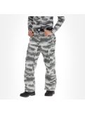 Miniatura Rehall, Ride-R pantaloni da sci uomo honeycomb camo bianco