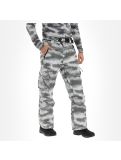 Miniatura Rehall, Ride-R pantaloni da sci uomo honeycomb camo bianco