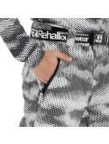 Miniatura Rehall, Ride-R pantaloni da sci uomo honeycomb camo bianco