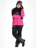 Miniatura Rehall, Sabinio-R giacca sci donna Pink nero, rosa 