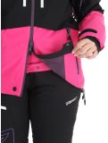 Miniatura Rehall, Sabinio-R giacca sci donna Pink nero, rosa 