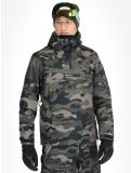 Miniatura Rehall, Tabor-R anorak uomo Camo Black nero 