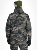 Miniatura Rehall, Tabor-R anorak uomo Camo Black nero 