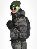 Miniatura Rehall, Tabor-R anorak uomo Camo Black nero 