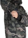 Miniatura Rehall, Tabor-R anorak uomo Camo Black nero 