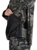 Miniatura Rehall, Tabor-R anorak uomo Camo Black nero 