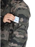 Miniatura Rehall, Tabor-R anorak uomo Camo Black nero 