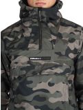 Miniatura Rehall, Tabor-R anorak uomo Camo Black nero 