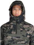 Miniatura Rehall, Tabor-R anorak uomo Camo Black nero 