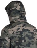 Miniatura Rehall, Tabor-R anorak uomo Camo Black nero 