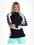 Miniatura Rehall, Tess-R gilet donna Navy bianco, blu 