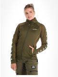 Miniatura Rehall, Tess-R gilet donna Olive grigio, verde 