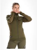 Miniatura Rehall, Tess-R gilet donna Olive grigio, verde 