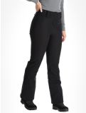 Miniatura Rehall, Yves-R pantaloni da sci softshell donna Caviar nero 