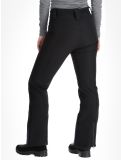 Miniatura Rehall, Yves-R pantaloni da sci softshell donna Caviar nero 