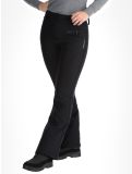 Miniatura Rehall, Yves-R pantaloni da sci softshell donna Caviar nero 