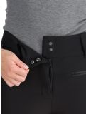 Miniatura Rehall, Yves-R pantaloni da sci softshell donna Caviar nero 