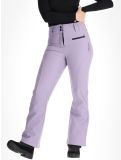 Miniatura Rehall, Yves-R pantaloni da sci softshell donna Dusk viola 