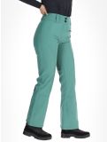 Miniatura Rehall, Yves-R pantaloni da sci softshell donna Smoke Pine verde 