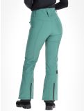 Miniatura Rehall, Yves-R pantaloni da sci softshell donna Smoke Pine verde 