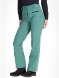 Miniatura Rehall, Yves-R pantaloni da sci softshell donna Smoke Pine verde 