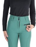 Miniatura Rehall, Yves-R pantaloni da sci softshell donna Smoke Pine verde 