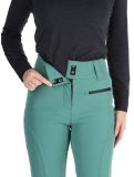 Miniatura Rehall, Yves-R pantaloni da sci softshell donna Smoke Pine verde 