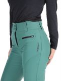 Miniatura Rehall, Yves-R pantaloni da sci softshell donna Smoke Pine verde 