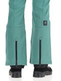 Miniatura Rehall, Yves-R pantaloni da sci softshell donna Smoke Pine verde 