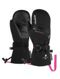 Miniatura Reusch, Lando R-TEX® XT moffole bambino Black / Pink Glo nero, rosa 