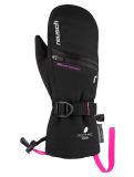 Miniatura Reusch, Lando R-TEX® XT moffole bambino Black / Pink Glo nero, rosa 