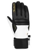 Miniatura Reusch, Mikaela Shiffrin R-TEX® XT guanti da sci donna Black / White bianco, nero 