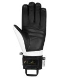 Miniatura Reusch, Mikaela Shiffrin R-TEX® XT guanti da sci donna Black / White bianco, nero 