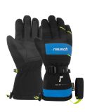 Miniatura Reusch, Reusch Maxim GORE-TEX moffole bambino Black / Briljant Blue / Safety Yellow blu, giallo, nero 