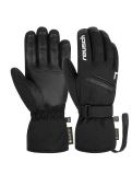 Miniatura Reusch, Morris GORE-TEX guanti da sci uomo Black / White bianco, nero 