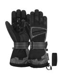 Miniatura Reusch, Reusch Sweeber III R-TEX® XT guanti da sci uomo Black / Black Melange nero 