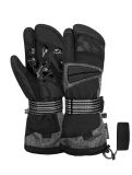 Miniatura Reusch, Reusch Sweeber III R-TEX® XT Lobster guanti da sci uomo Black / Black Melange nero 