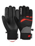 Miniatura Reusch, Reusch Venom R-TEX® XT guanti da sci uomo Steel Gray / Fire Red grigio, rosso 