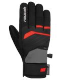 Miniatura Reusch, Reusch Venom R-TEX® XT guanti da sci uomo Steel Gray / Fire Red grigio, rosso 