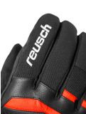 Miniatura Reusch, Reusch Venom R-TEX® XT guanti da sci uomo Steel Gray / Fire Red grigio, rosso 