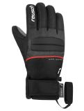 Miniatura Reusch, Warrior R-TEX® XT guanti da sci bambino Black / White / Fluo Red bianco, nero, rosso 