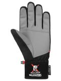 Miniatura Reusch, Warrior R-TEX® XT guanti da sci bambino Black / White / Fluo Red bianco, nero, rosso 