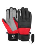 Miniatura Reusch, Reusch Warrior R-TEX® XT guanti da sci bambino Marco Odermatt nero 