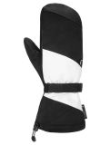 Miniatura Reusch, Sonja R-TEX® XT moffole donna Black / White / Silver bianco, nero, Zilver 