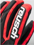 Miniatura Reusch, World Cup Warrior Neo guanti da sci uomo Black / Fluo Red nero, rosso 