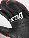 Miniatura Reusch, World Cup Warrior Neo guanti da sci uomo Black / Fluo Red nero, rosso 