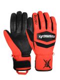 Miniatura Reusch, Worldcup Warrior R-TEX® XT guanti da sci uomo Black / Fluo Red nero, rosso 